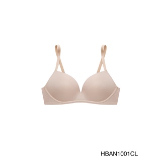 Sabina เสื้อชั้นใน Habpy Push (ไม่มีโครง) รหัส HBAN1001CL สีเนื้ออ่อน