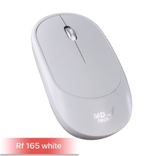 Wireless Optical Mouse USB MD-TECH (RF-165) Black ไม่มีเสียงSilent