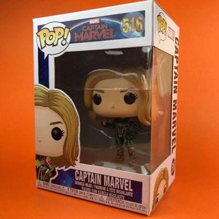 Funko POP Captain Marvel Neon 516