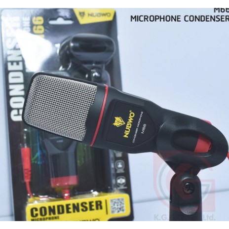 ไมค์ NUBWO Condenser microphone รุ่น m66