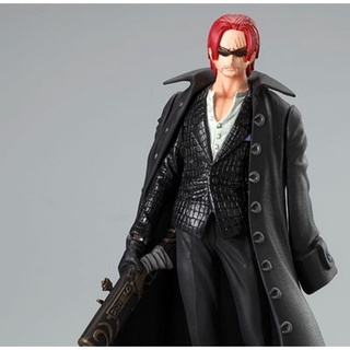 Shanks Strong World ของแท้ JP แมวทอง - Super Styling Bandai [โมเดลวันพีช]