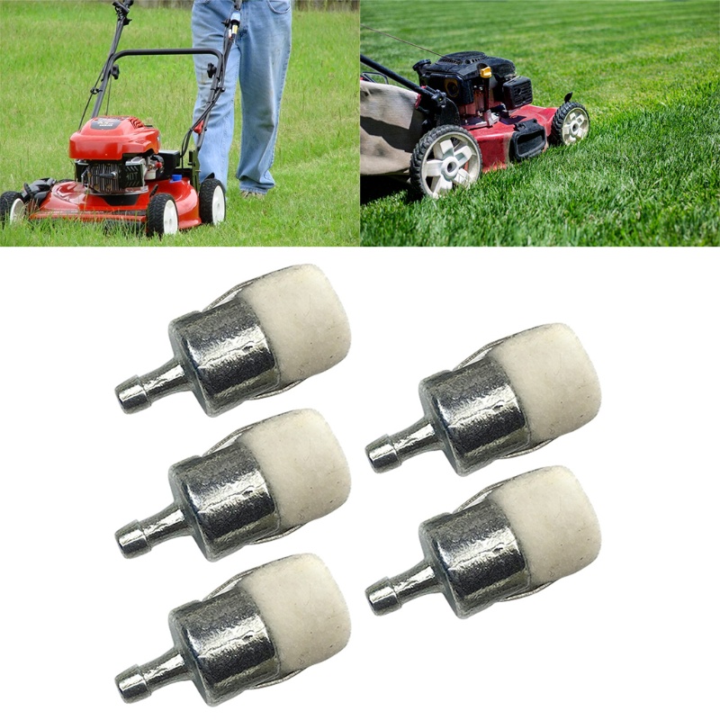 5pcs Felt Fuel Filter for Homelite for Echo Poulan 13120519831 Trimmer Chainsaw