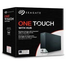 ฮาร์ดดิส Seagate HDD Ext One Touch with Hub 4TB (STLC4000400)