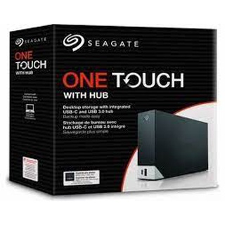 ฮาร์ดดิส Seagate HDD Ext One Touch with Hub 4TB (STLC4000400)