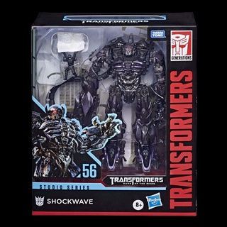 Transformers Hasbro Studio Series SS-56 Leader Shockwave MISB