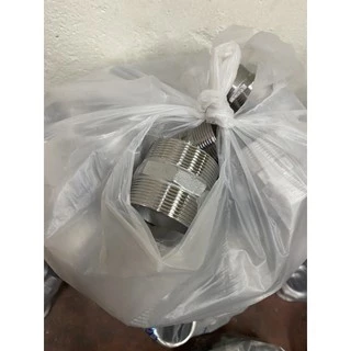 นิปเปิ้ล สแตนเลส 304 เกลียว 1.1/4 - 3 นิ้ว (Nipple Stainless)