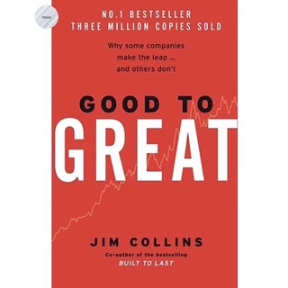 Good To Great By Jim Collins