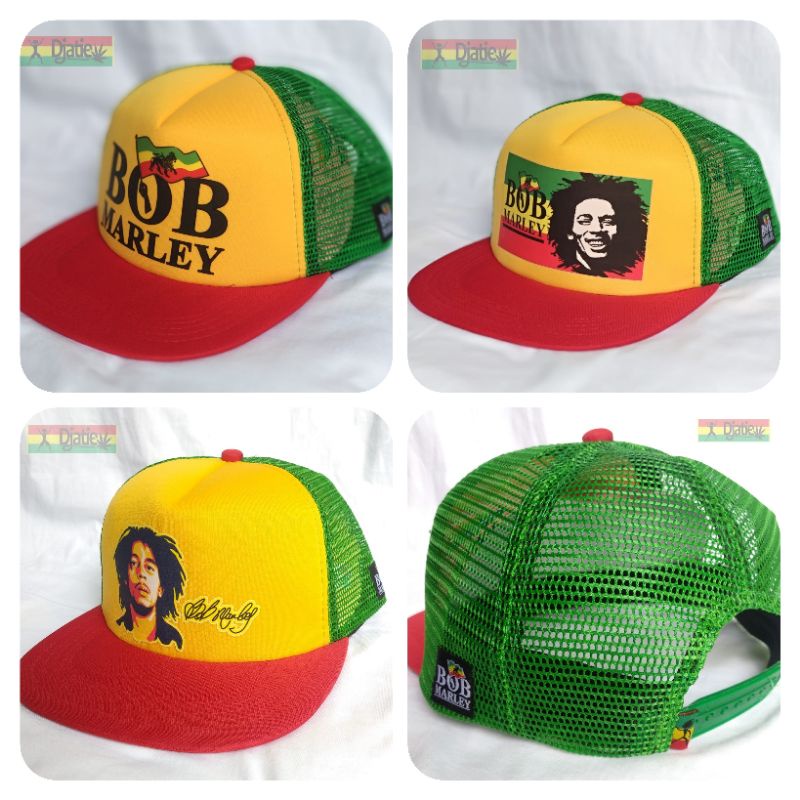 หมวก Bob Marley reggae jamaica rsta