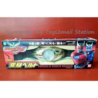 [VINTAGE 2000] BANDAI MASKED RIDER : KAMEN RIDER KUUGA TRANSFOMATION BELT (HENSHIN DRESS UP) เข็มขัดไรเดอร์คูกะ ของแท้