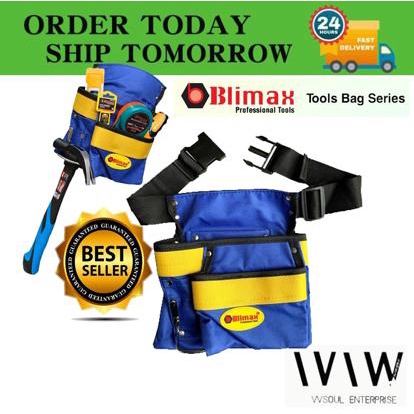 /WATI BELT BAG /CANVAS TOOL BAG /ELECTRICIAN BAG CANVAS