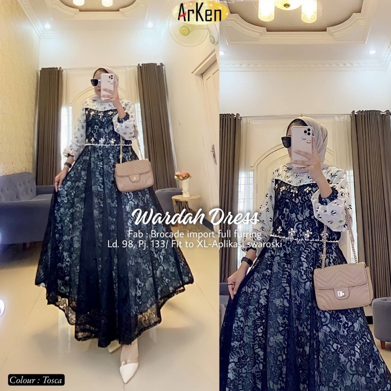 Wardah Dress Arken**