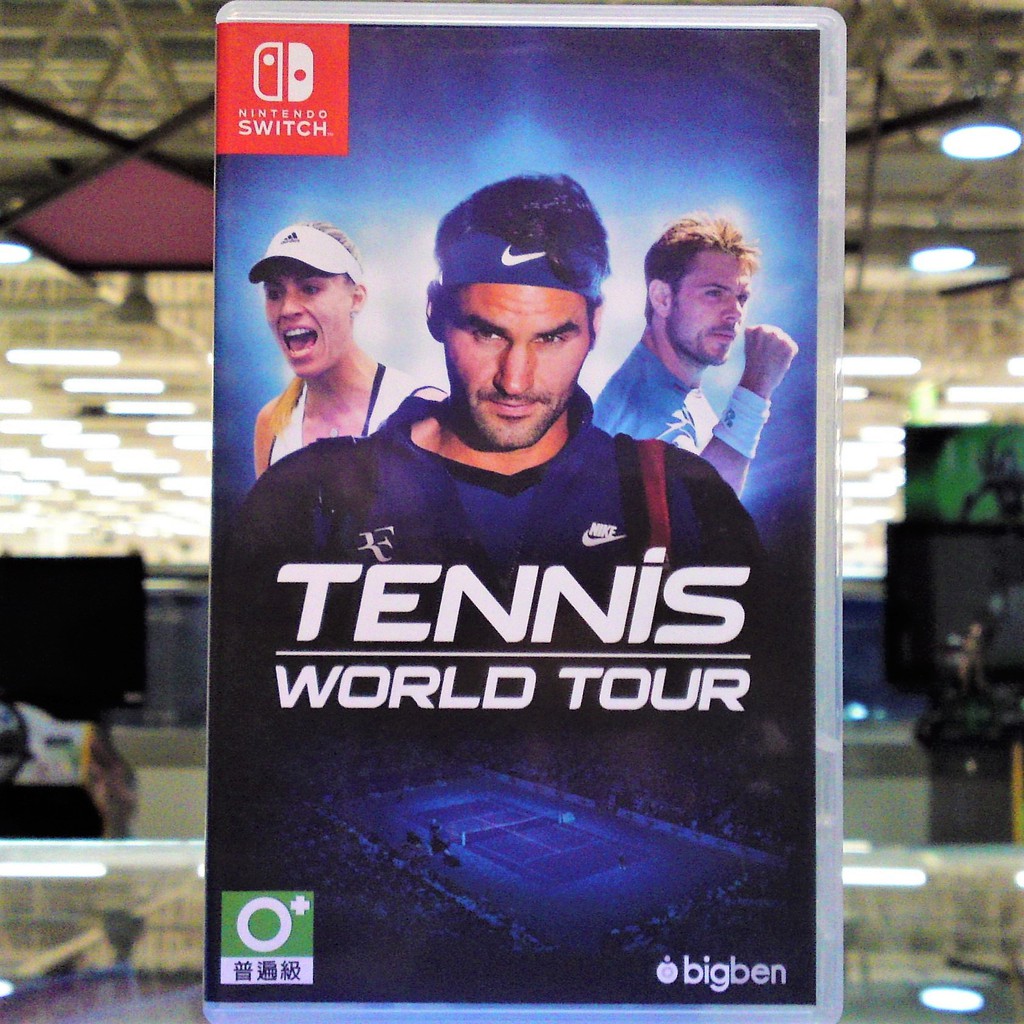 (Eng) มือ2 Tennis World Tour แผ่นเกม Nintendo Switch แผ่นเกม switch แผ่นเกมส์ มือสอง