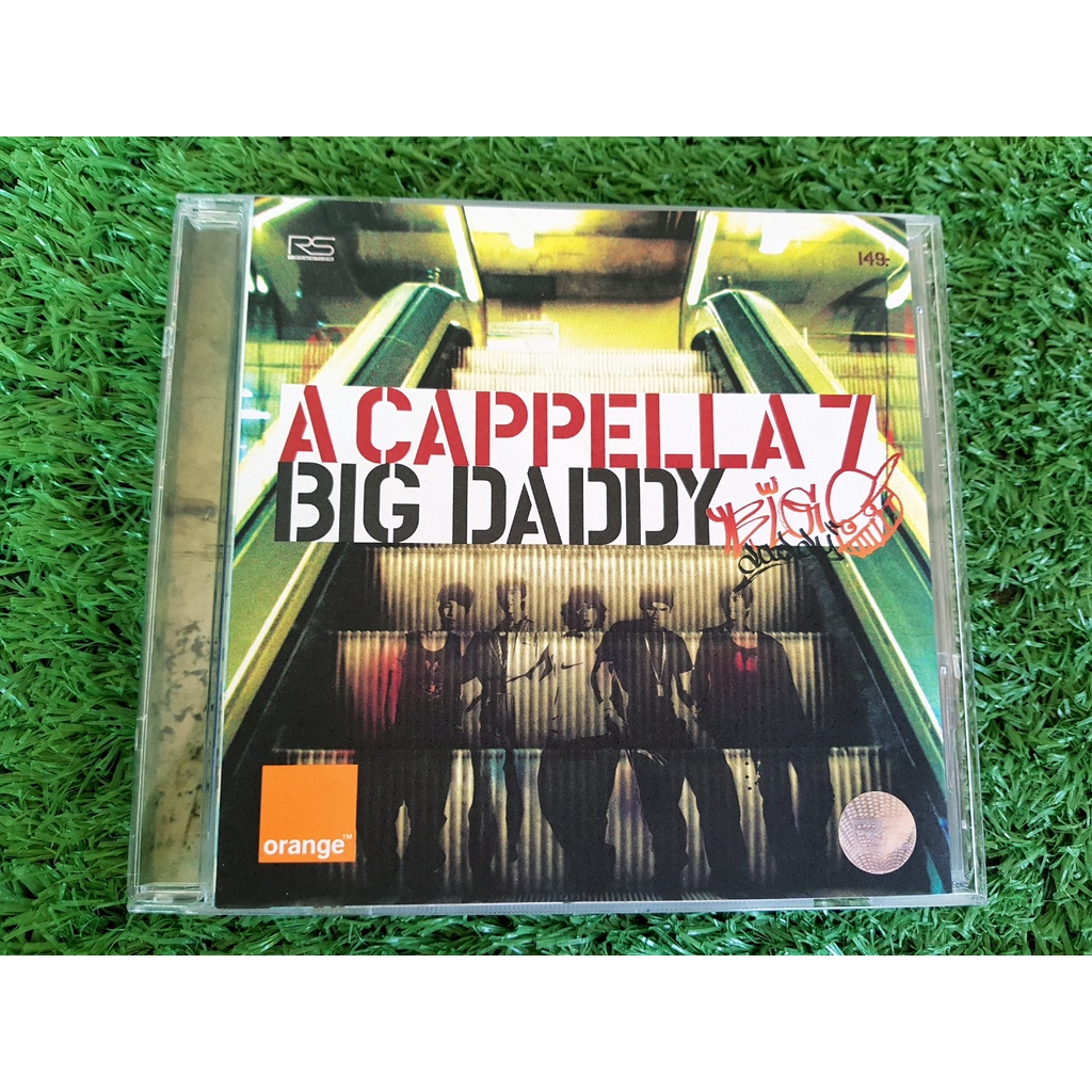 CD แผ่นเพลง Acappella7 อัลบั้ม BIG DADDY Acappella 7