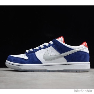 Nike SB Dunk Low Pro QS Ishod Wair รองเท้าวิ่งผู้ชายและผู้หญิง SB Low กีฬารองเท้า Dunk SB รองเท้าผ้าใบ 839685-416