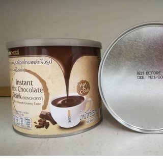 บอนช็อกโก Bonchoco เครื่องดื่มรสช็อกโกแลต สำเร็จรูป Instant Hot Chocolate Drink ขนาด 350 กรัม