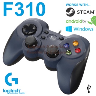 Logitech F310 USB Joystick Gamepad จอยเกมส์ ของแท้ ประกันศูนย์ 1ปี