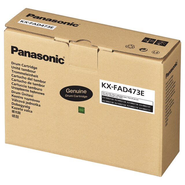 KX-FAD473E ชุดแม่พิมพ์ (DRUM) (ของแท้) PANASONIC รุ่น KX-MB2120/2130/2170