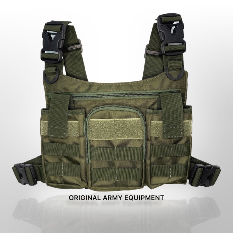CHEST RIG BAG ORIGINAL TACTICAL ARMY MENS CHEST BAG NR-59 ใหม่ล่าสุด 2022