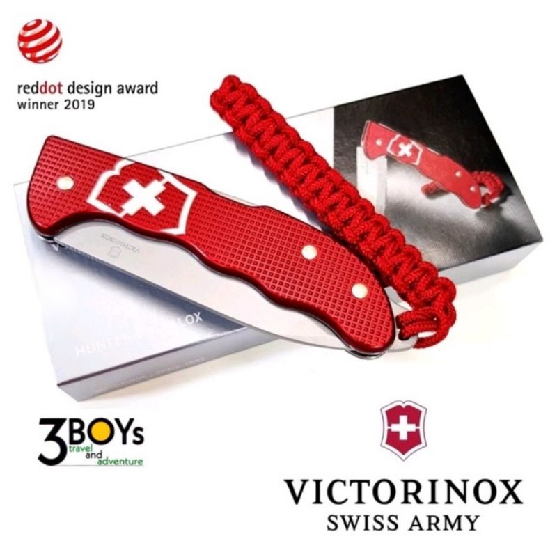 มีด Victorinox ของสวิสแท้ รุ่น HUNTER PRO Alox - 3_boys - ThaiPick