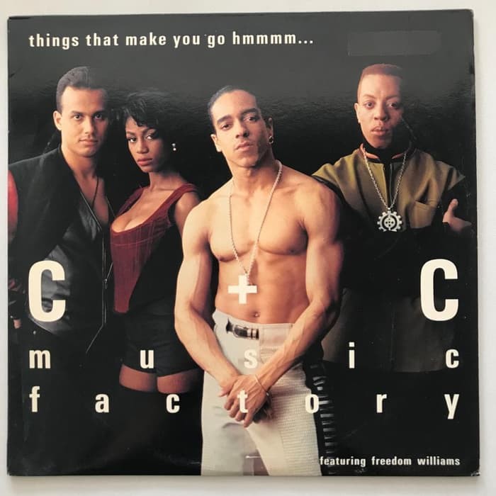 C + C Music Factory - สิ่งที่ทําให้คุณไป Hmm - PH Vinyl