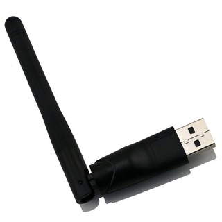 อะแดปเตอร์เสาอากาศเครือข่ายไร้สาย  Wifi   USB 2.0 Mt7601  150mbps CHIPSET MT7601