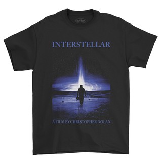 Interstellar เสื้อยืด พิมพ์ลายภาพยนตร์ 02S-5XL