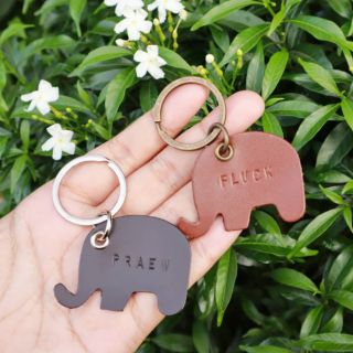 พวงกุญแจน้องช้าง น่ารัก 🐘
