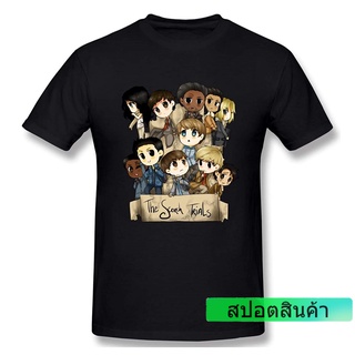 GILDAN ลดราคา เสื้อยืดลําลอง แขนสั้น พิมพ์ลาย Shawnajjarosz The Maze Runner สําหรับผู้ชาย