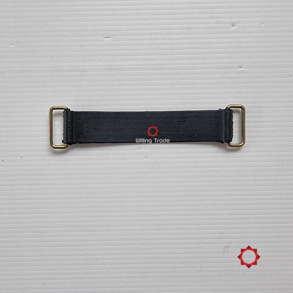 0207_AP. ยางรัดแบตเตอรี่ (A324) YAMAHA: ((APP): 120-H2131-00A) VR150, NOUVO สินค้าทดแทนแท้ คุณภาพดี 