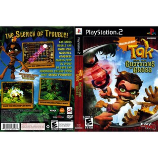 TAK &amp; THE GUARDIANS OF GROSS [PS2 US : DVD5 1 Disc]