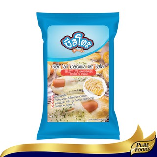 เพียวฟู้ดส์ มายองเนส ซีเล็คไลท์ขนาด 850 กรัม (Cheeseto Cheesy Dip) Pure foods