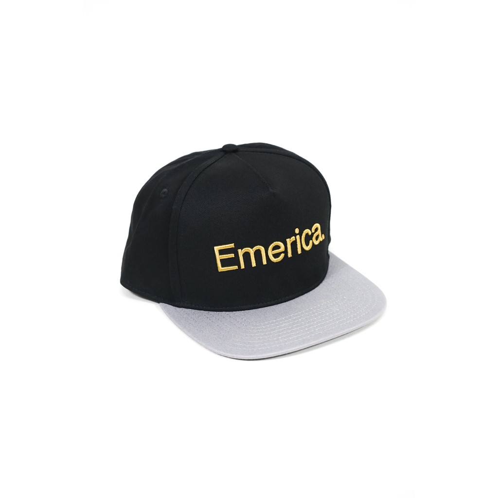 EMERICA หมวก TRIANGLE SNAPBACK CAP - nyla_thailand - ThaiPick