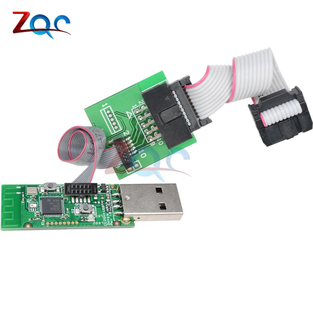 Cc2531 CC2540 Zigbee Sniffer บอร์ดไร้สายบลูทูธ 4.0 Dongle Capture