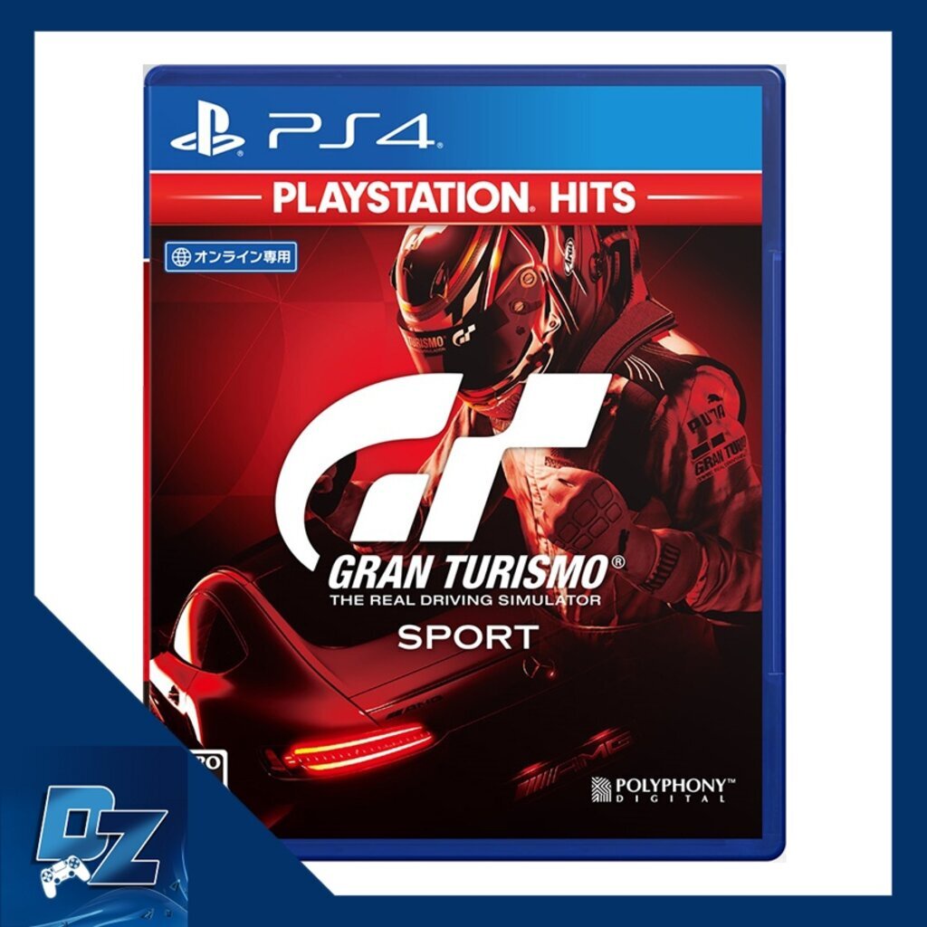 GT Gran Turismo Sport PS4 Games Z3 แท้ รองรับภาษาไทยครับ มือ 1 New &amp; มือ 2 Used สภาพดี แผ่นใสกิ๊ง [แผ่นเกมส์ PS4]