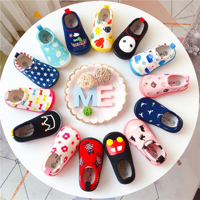 พร้อมส่งจากไทย (37-48) รองเท้าหัดเดิน (ไม่ใส่กล่องเพื่อประหยัดค่าส่ง)