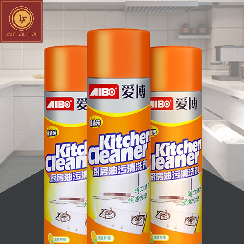 สเปรย์โฟมทำความสะอาดอเนกประสงค์ AIBO KITCHEN CLEANER 500ml Kitchen