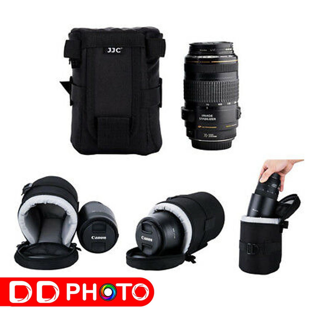 กระเป๋าใส่เลนส์ JJC กันกระแทกอย่างดี Lens Bag
