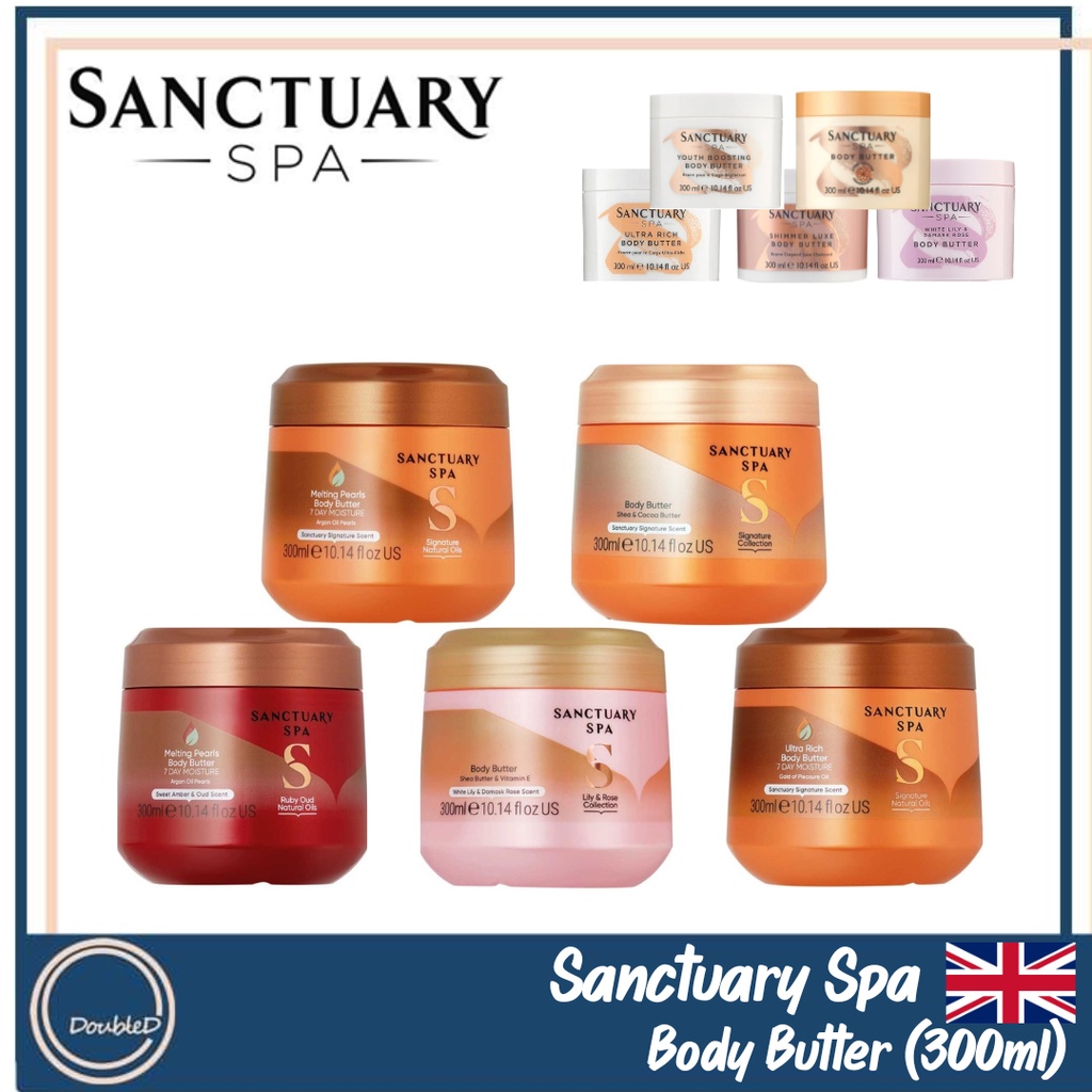 [พร้อมส่ง/ของแท้] Sanctuary Spa Body Butter/ Ultra Rich Body Butter