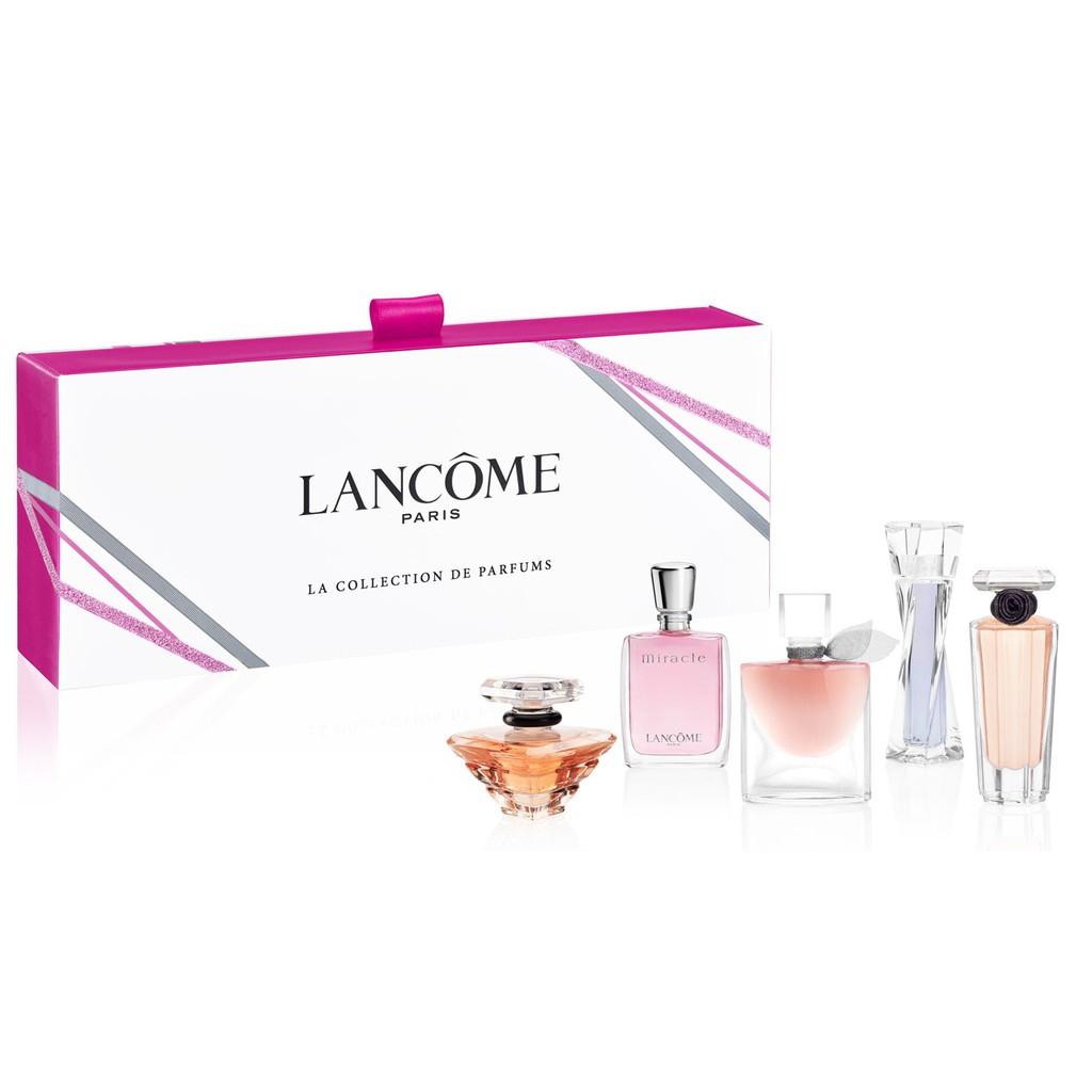 lancome travel set parfum