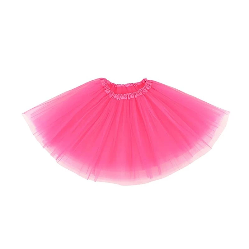 Layered Tulle Tutu กระโปรงสําหรับสาวปาร์ตี้และวันเกิด Custome 3-6 ปี 30 ซม.สาวบัลเล่ต์ Tutu ชุด thumbnail 8