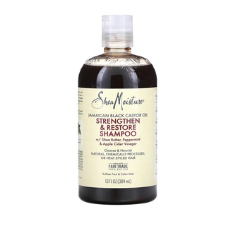 SheaMoisture Jamaican Black Castor Oil Strengthen &amp; Restore Shampoo 13 fl oz (384 ml)