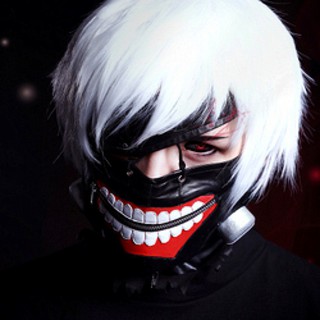 หน้ากาก Tokyo Ghoul cosplay costume