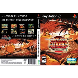 แผ่นเกมส์ PS2 Samurai Shodown Anthology   คุณภาพ ส่งไว (DVD)