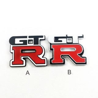 สติกเกอร์โลโก้รถยนต์สำหรับ Nissan GTR