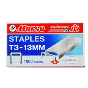 ลวดยิงบอร์ด ตราม้า T3-13 mm
