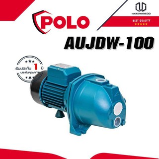 POLO AUJDW-100(EJECTOR-1)ปั๊มหอยโข่งบาดาล 1HP