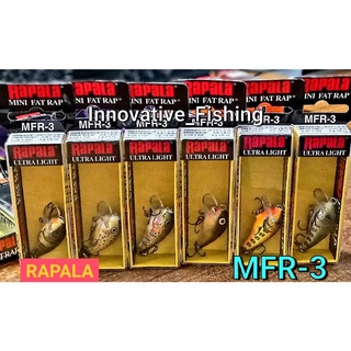 เหยื่อปลอมตกปลา Rapala Mini Fat Rap UL (MFR-3)