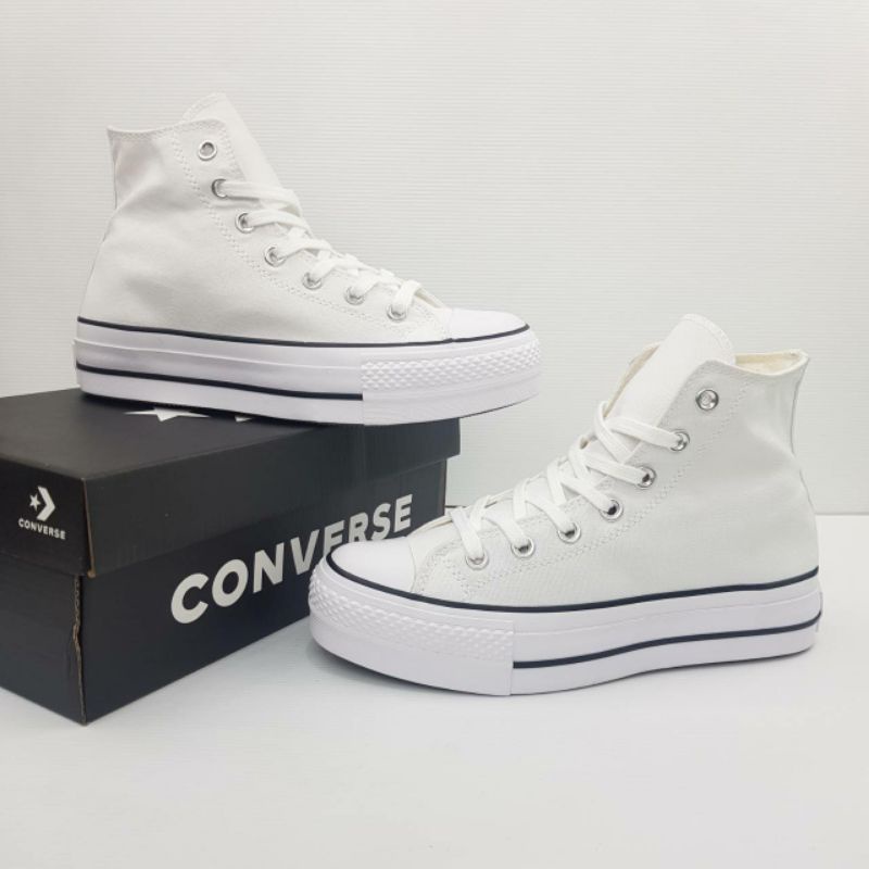 Converse Chuck Taylor Allstar Hi Lift White