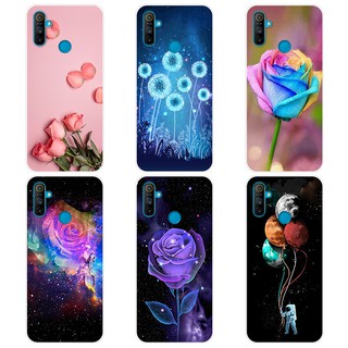 เคสเคสโทรศัพท์นุ่ม Tpu ป้องกันรอยสําหรับ Oppo Realme C3 Realme C3
