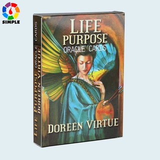 Life Purpose Oracle Tarot Cards Game